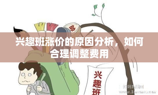 兴趣班涨价的原因分析，如何合理调整费用