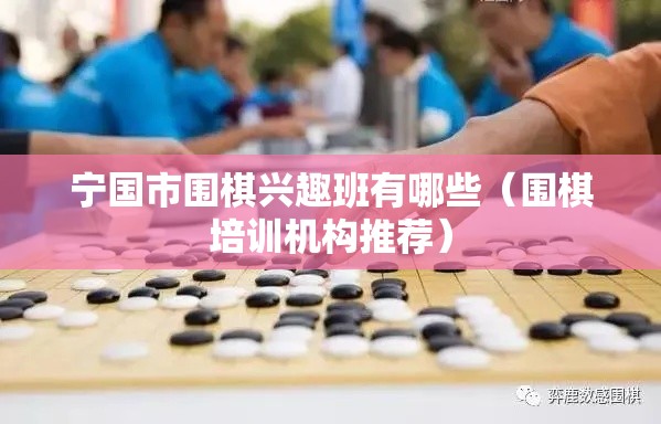 宁国市围棋兴趣班有哪些（围棋培训机构推荐）