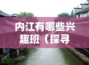 内江有哪些兴趣班（探寻内江市丰富多彩的兴趣班资源）