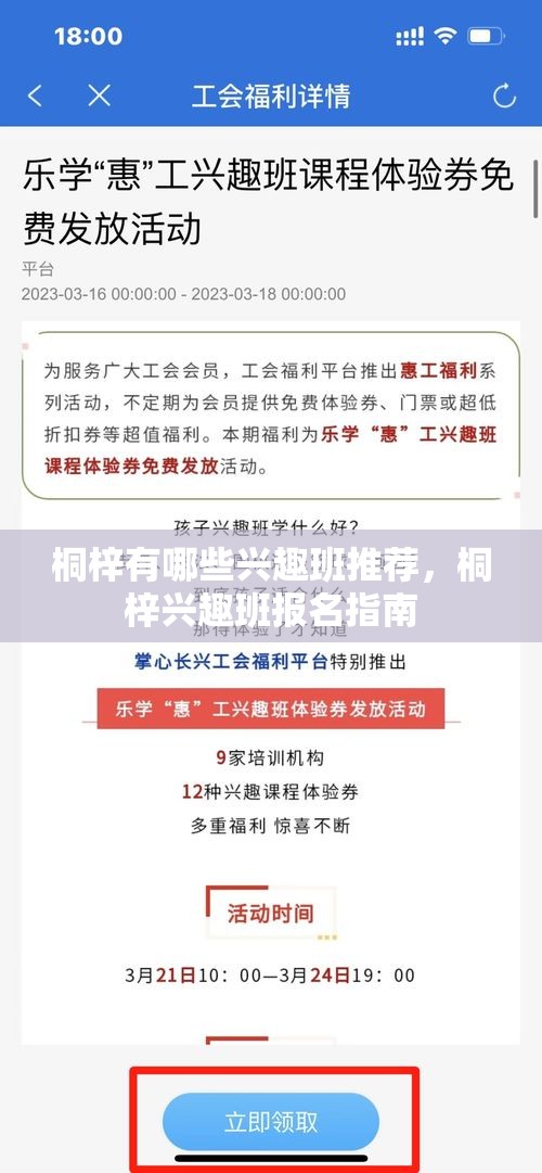 桐梓有哪些兴趣班推荐，桐梓兴趣班报名指南