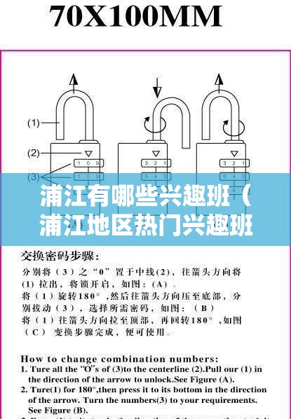 浦江有哪些兴趣班（浦江地区热门兴趣班推荐）