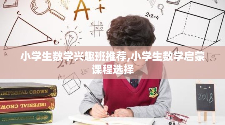 小学生数学兴趣班推荐,小学生数学启蒙课程选择