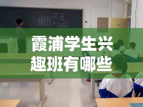 霞浦学生兴趣班有哪些（探讨霞浦地区丰富多彩的学生课外活动）