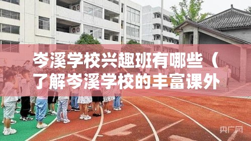 岑溪学校兴趣班有哪些（了解岑溪学校的丰富课外活动）