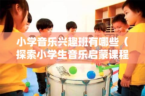 小学音乐兴趣班有哪些（探索小学生音乐启蒙课程）