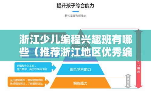 浙江少儿编程兴趣班有哪些（推荐浙江地区优秀编程班）