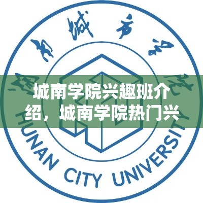 城南学院兴趣班介绍，城南学院热门兴趣班推荐