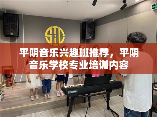 平阴音乐兴趣班推荐，平阴音乐学校专业培训内容