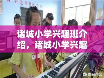 诸城小学兴趣班介绍，诸城小学兴趣班报名指南