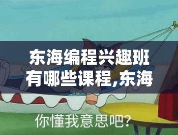 东海编程兴趣班有哪些课程,东海编程兴趣班学习内容详解