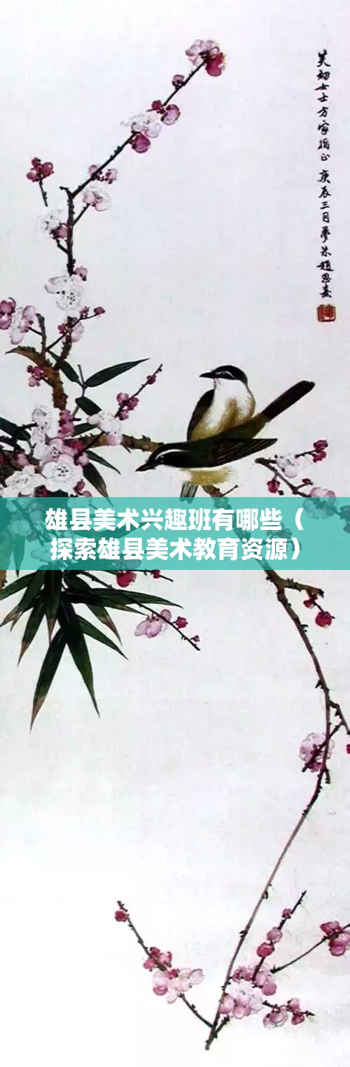 雄县美术兴趣班有哪些（探索雄县美术教育资源）