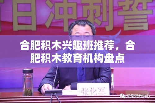 合肥积木兴趣班推荐，合肥积木教育机构盘点