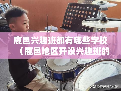 鹿邑兴趣班都有哪些学校（鹿邑地区开设兴趣班的学校汇总）