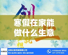 寒假在家能做什么生意赚钱（家庭寒假创业项目推荐）