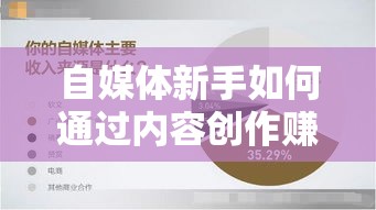 自媒体新手如何通过内容创作赚钱（实用赚钱方法分享）