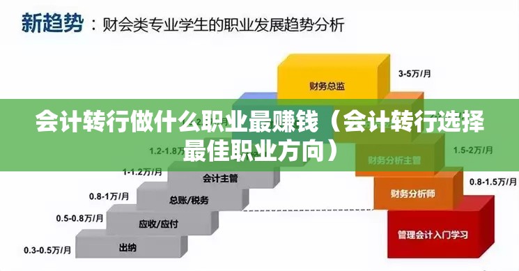 会计转行做什么职业最赚钱（会计转行选择最佳职业方向）