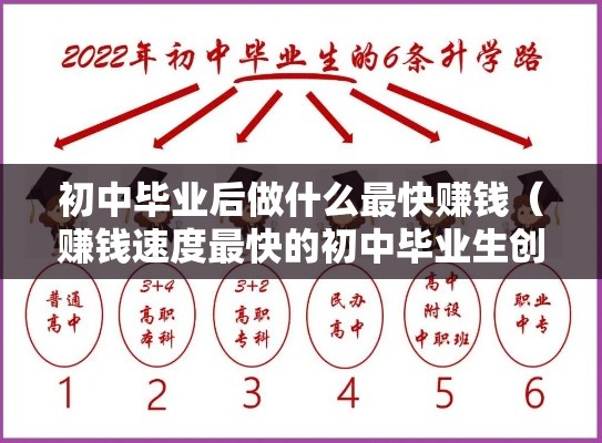 初中毕业后做什么最快赚钱（赚钱速度最快的初中毕业生创业项目）