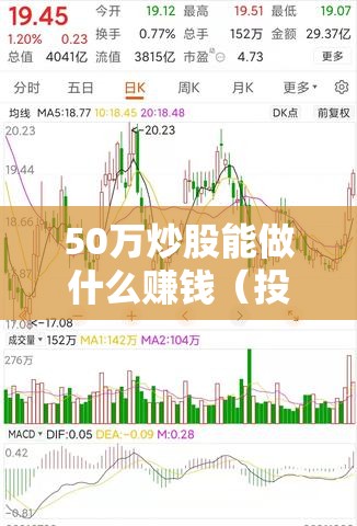 50万炒股能做什么赚钱（投资理财攻略）