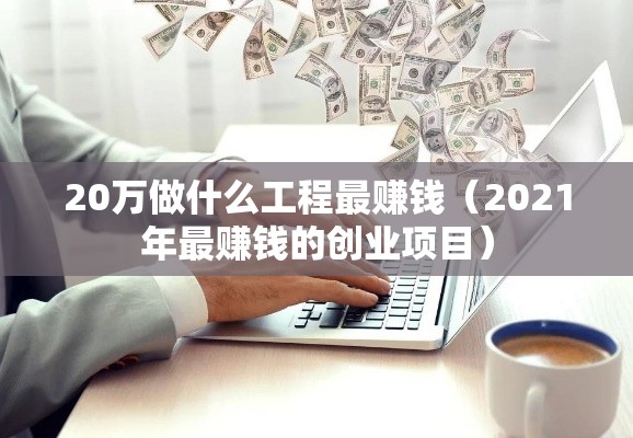 20万做什么工程最赚钱（2021年最赚钱的创业项目）