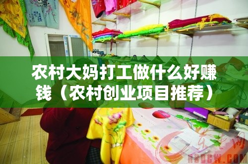 农村大妈打工做什么好赚钱（农村创业项目推荐）