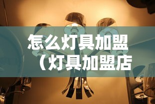 怎么灯具加盟（灯具加盟店的经营策略）