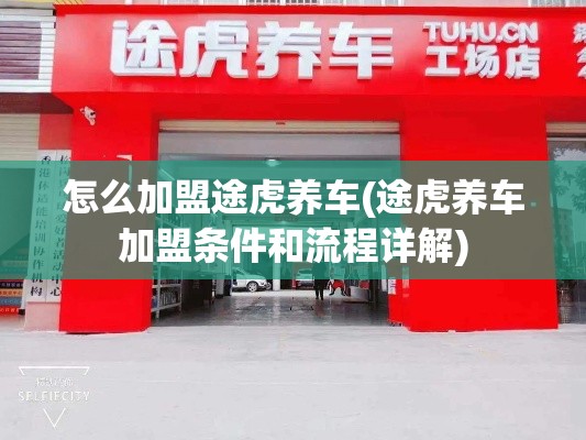 怎么加盟途虎养车(途虎养车加盟条件和流程详解)