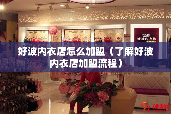 好波内衣店怎么加盟（了解好波内衣店加盟流程）