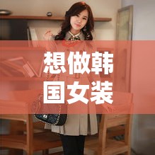 想做韩国女装代理怎么加盟（韩国女装代理加盟流程）