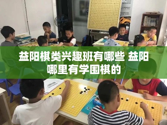 益阳棋类兴趣班有哪些 益阳哪里有学围棋的