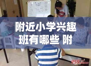 附近小学兴趣班有哪些 附近有啥小学