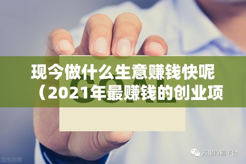 现今做什么生意赚钱快呢（2021年最赚钱的创业项目）