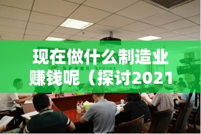 现在做什么制造业赚钱呢（探讨2021年最赚钱的制造业方向）