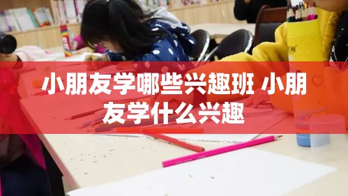 小朋友学哪些兴趣班 小朋友学什么兴趣