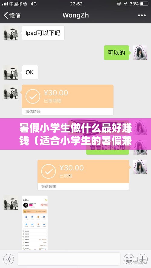 暑假小学生做什么最好赚钱（适合小学生的暑假兼职推荐）