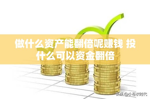 做什么资产能翻倍呢赚钱 投什么可以资金翻倍