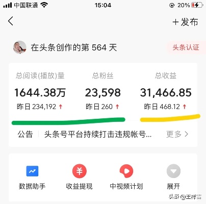 头条怎么赚钱一万教程 头条如何赚钱步骤