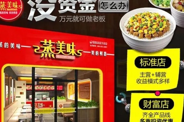 美食招商加盟投入多少人（美食加盟店投资指南）