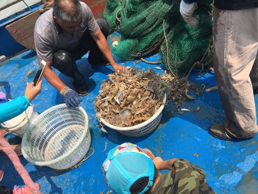 船上怎么抓海鲜赚钱 船里海鲜