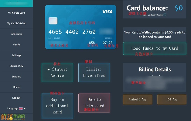 虚拟卡怎么拿来赚钱 虚拟卡的钱怎么用