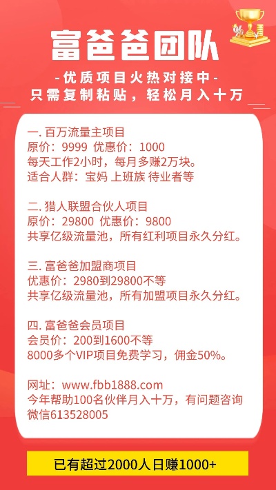 火热项目加盟（加盟火爆项目，轻松盈利）