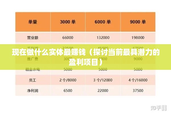 探索高盈利之路，分析当下哪些平台更具赚钱潜力