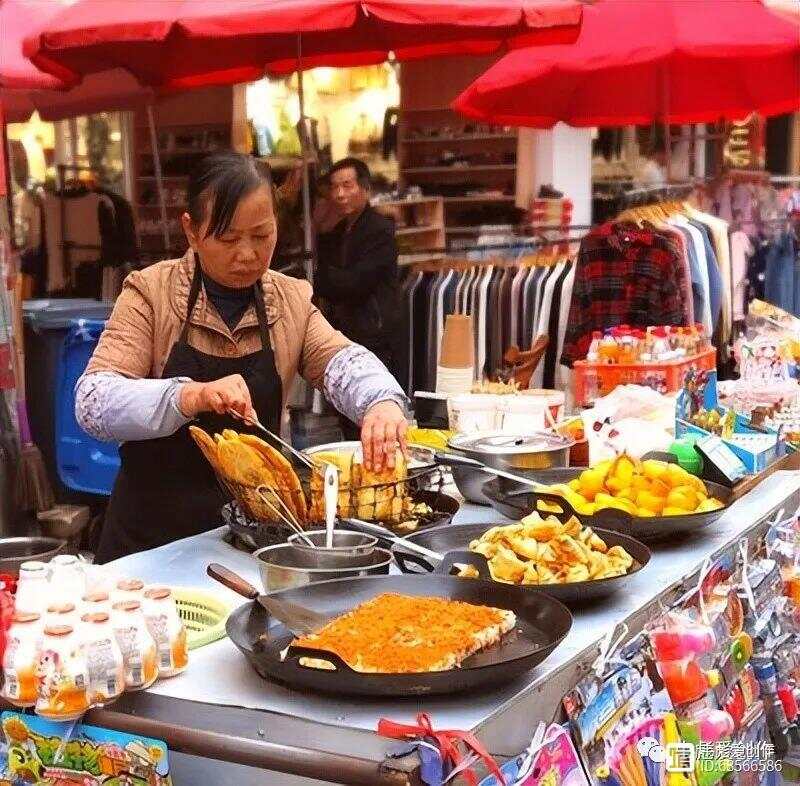 做什么街头摆摊赚钱最快，探索热门摊位生意经