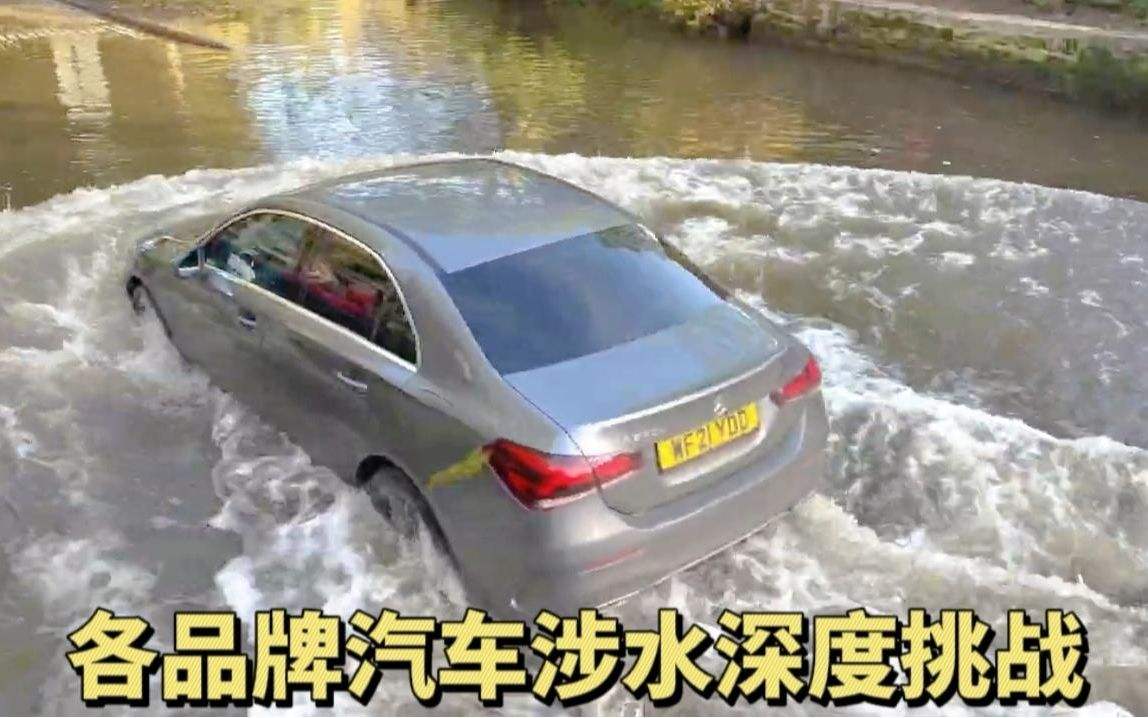 特斯拉涉水,特斯拉涉水测试