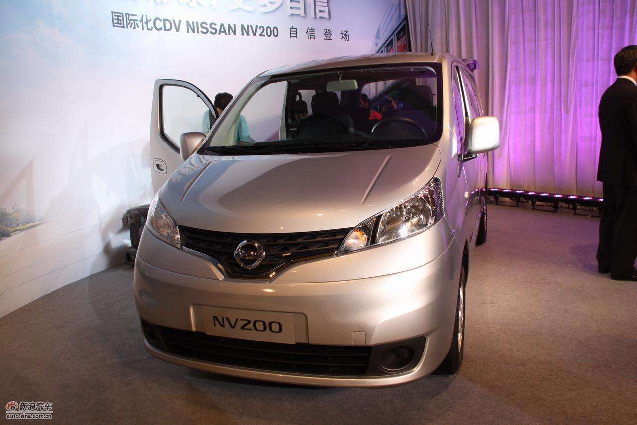 nv200郑州日产图片,郑州日产nv200报价及图片