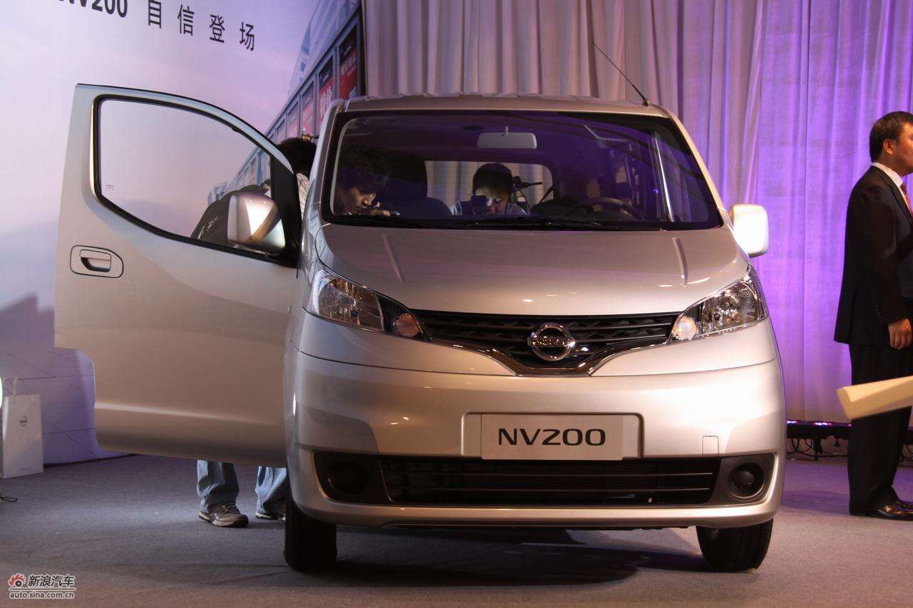 nv200郑州日产图片,郑州日产nv200报价及图片