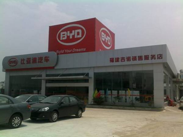 章丘比亚迪4s店 章丘起亚汽车4s店