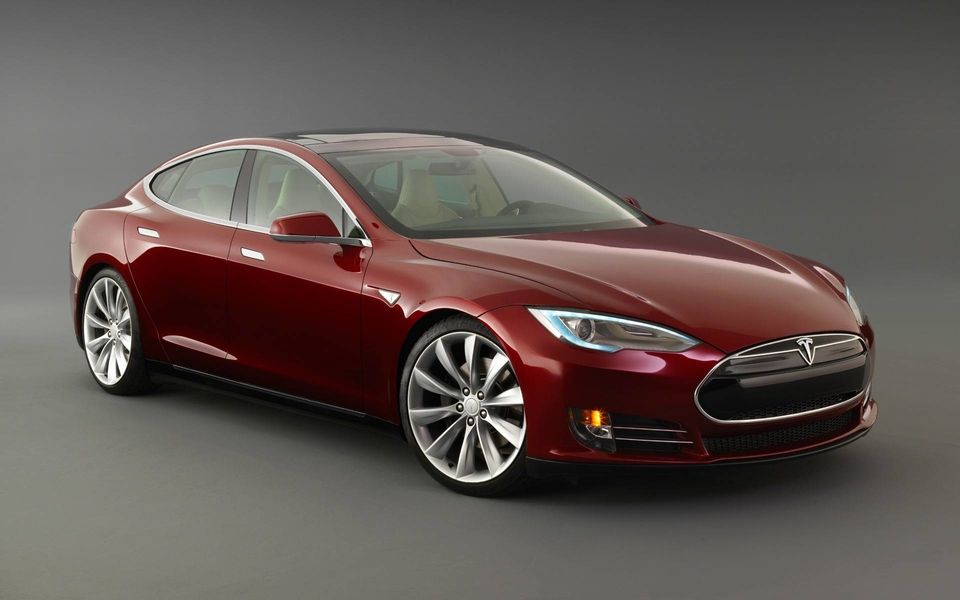 试驾特斯拉modelx 试驾特斯拉model s