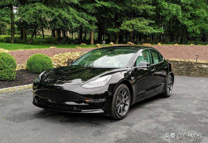 特斯拉model3参数 特斯拉model3参数长度