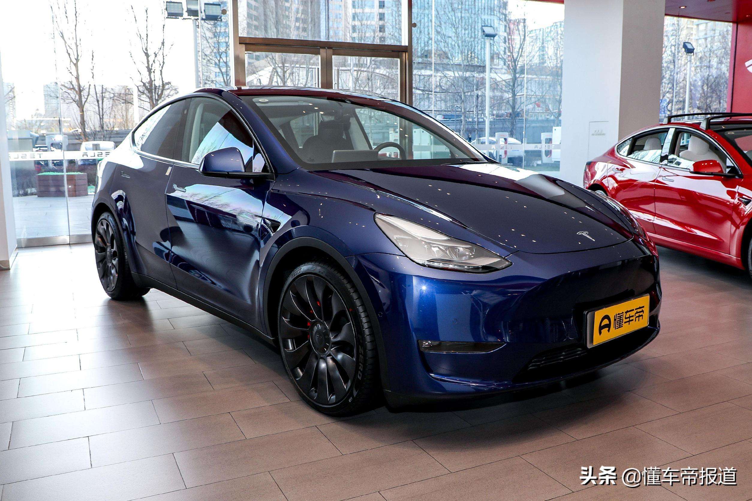 特斯拉model3参数 特斯拉model3参数对比