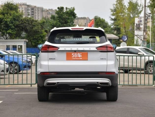 吉利博越汽车报价 吉利博越汽车报价及图片大全价格表 suv